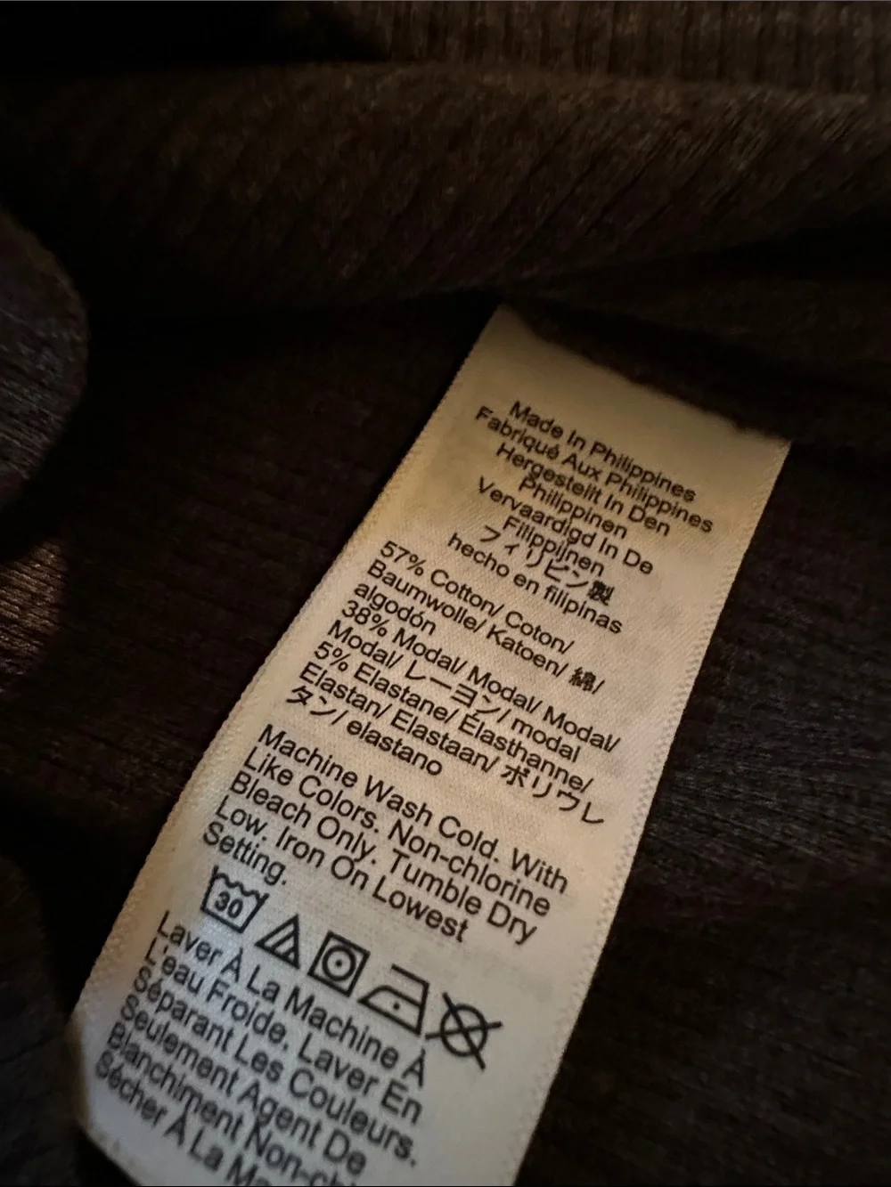 J. Crew crew long